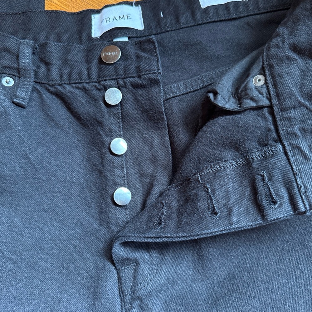 Frame Denim Women's Black Jeans